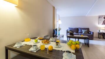 Studio (5 People) | Een strijkplank/strijkijzer, babybedden (toeslag), gratis wifi