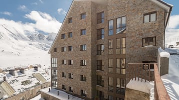 Façade de lâhĂ©bergement