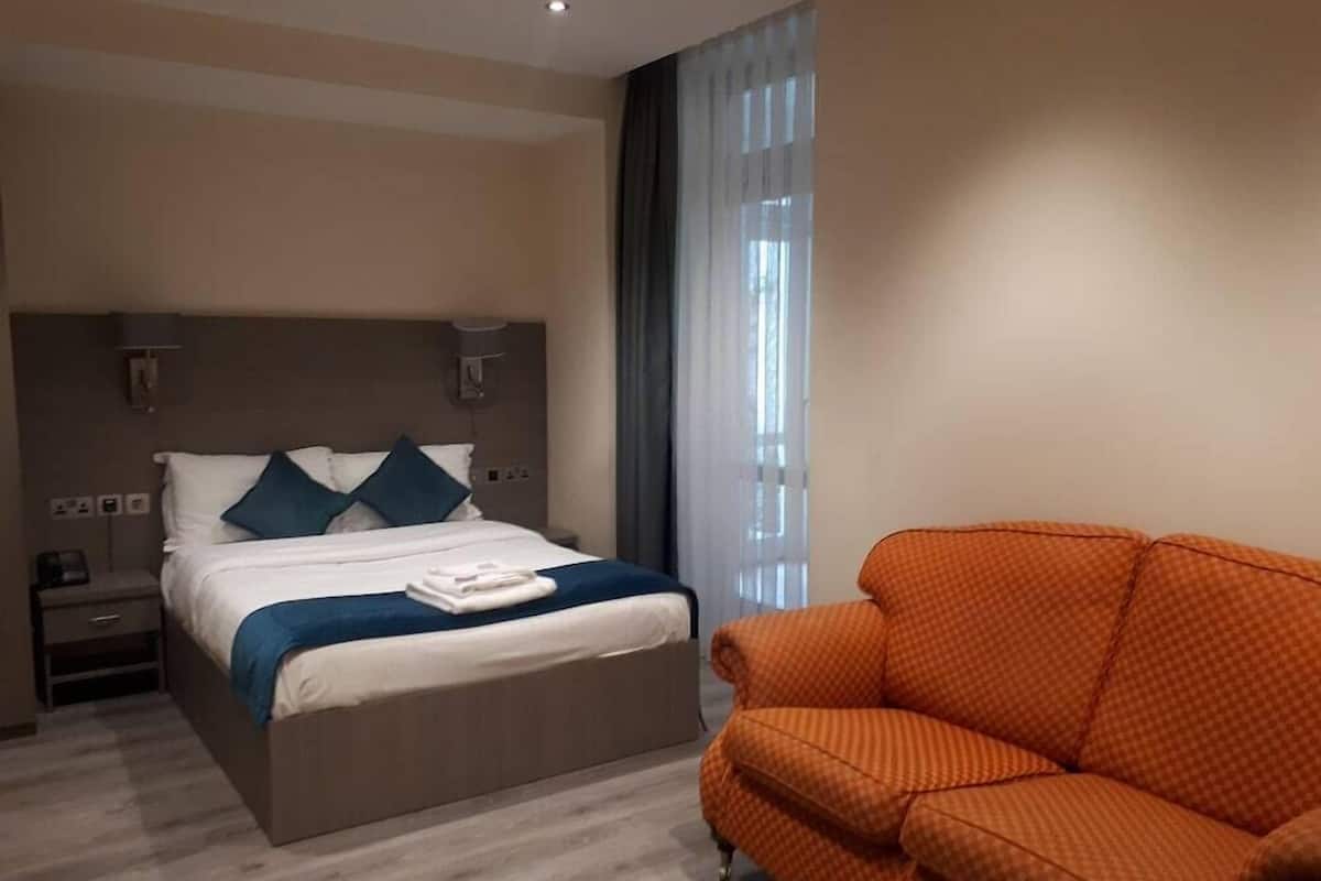 Draps en coton égyptien, bureau, Wi-Fi gratuit, draps fournis