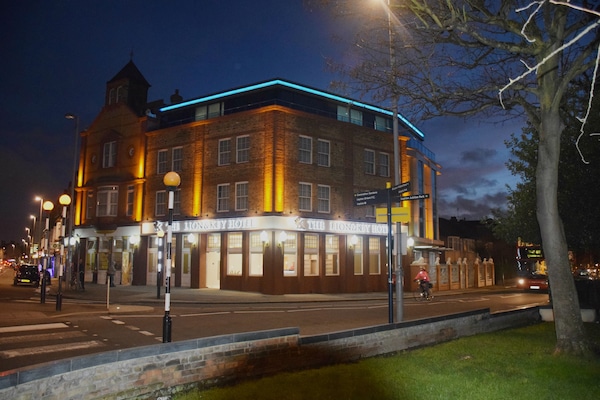 Façade de lâhĂ©bergement