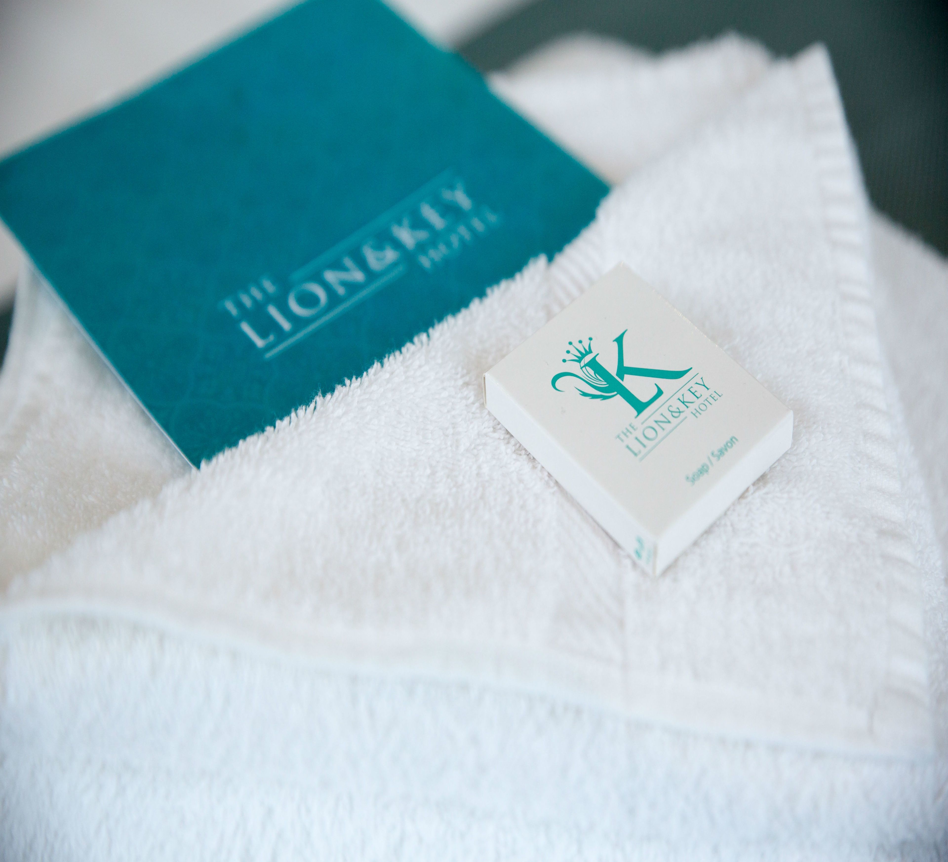 shower, free toiletries, towels