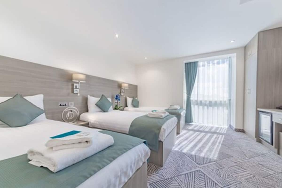 Draps en coton égyptien, bureau, Wi-Fi gratuit, draps fournis