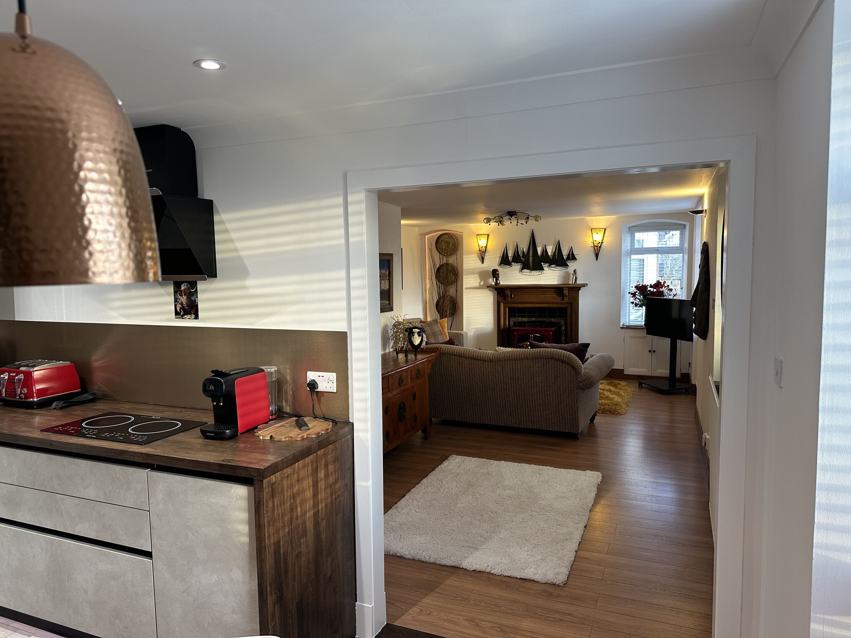 Casa de campo tradicional, baño en la habitación, vista al canal (Self Catering Home) | Lobby