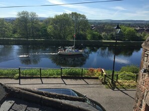 Pemandangan dari properti