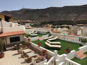 Terrace/patio - Apartamentos Alberto (Pajara)