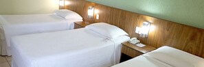 Desk, blackout drapes, iron/ironing board, free WiFi