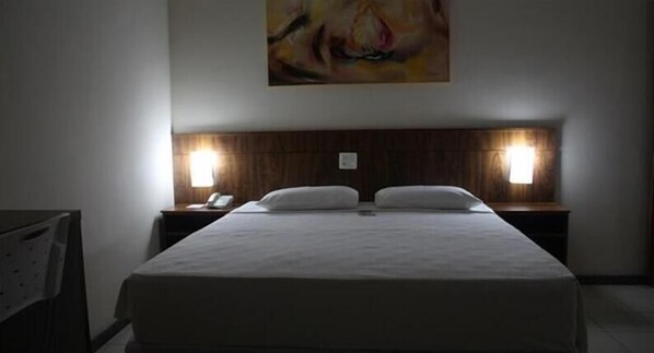 Desk, blackout curtains, iron/ironing board, free WiFi
