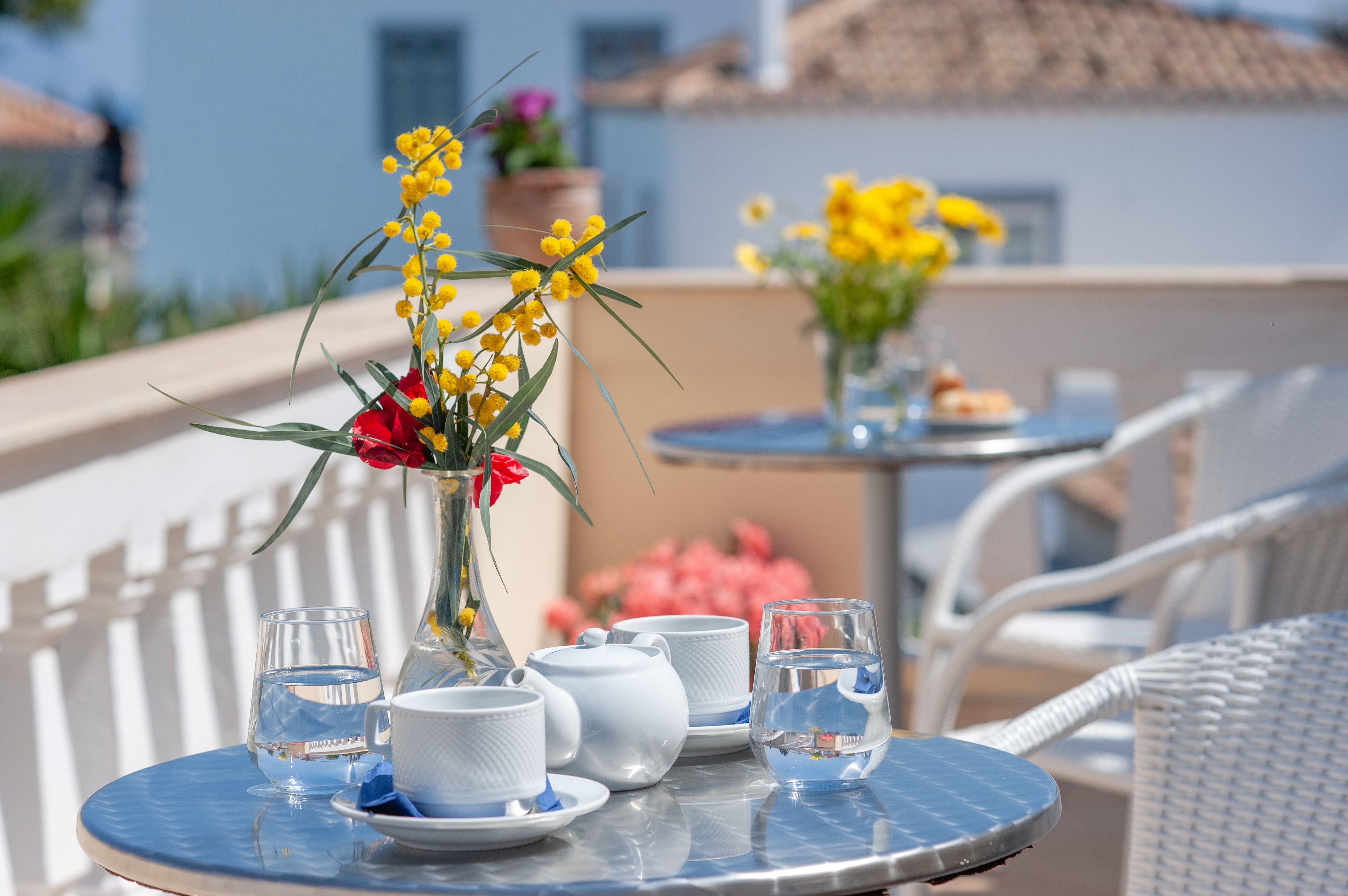 Apartment A with Two Bathrooms and a Large Terrace | View from room