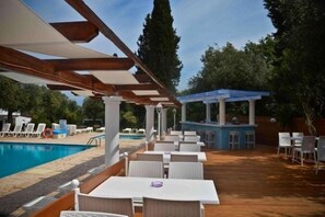 Breakfast area - Katia Beach Hotel (Corfu)