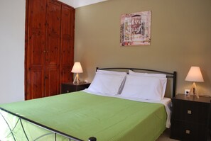 Economy Apartment, 1 Bedroom | View from room - Koula Apartments (Hersonissos)
