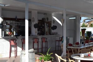 Bar (on property)