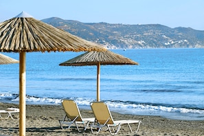 Beach nearby