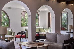 Zitruimte lobby