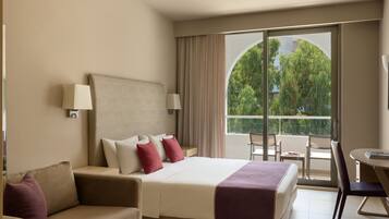 Double Room Inland View for 3 | 1 Schlafzimmer, Minibar, WLAN, Bettwäsche