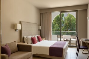 Double Room Inland View for 3 | 1 bedroom, minibar, WiFi, bed sheets