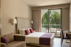 Double Room Inland View for 3 | 1 bedroom, minibar, WiFi, bed sheets