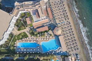 Aerial view - Atlantica Akti Zeus (Malevizi)