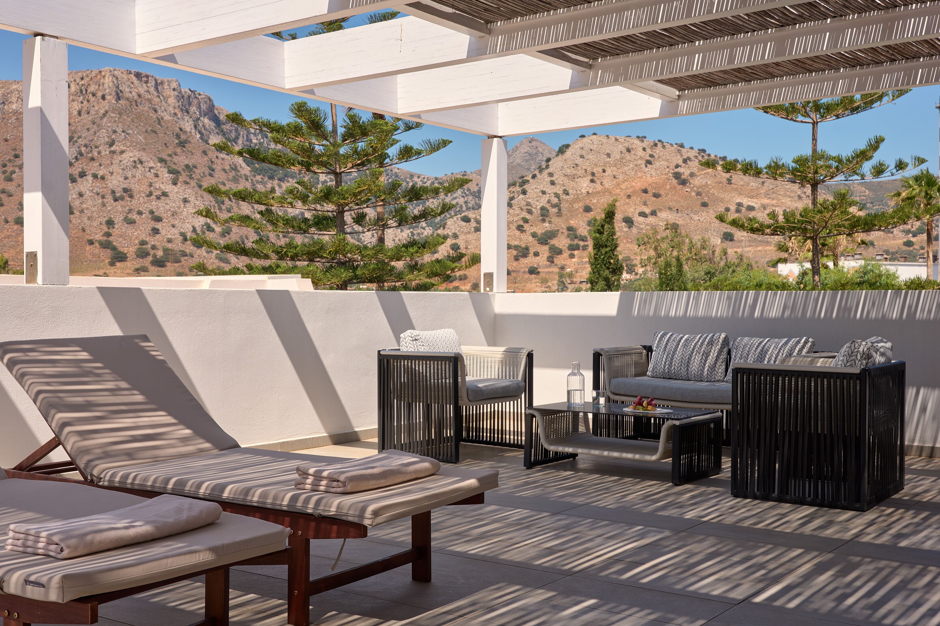 Suite presidencial | Vista del balcón