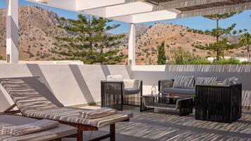 Suite presidencial | Vista del balcón