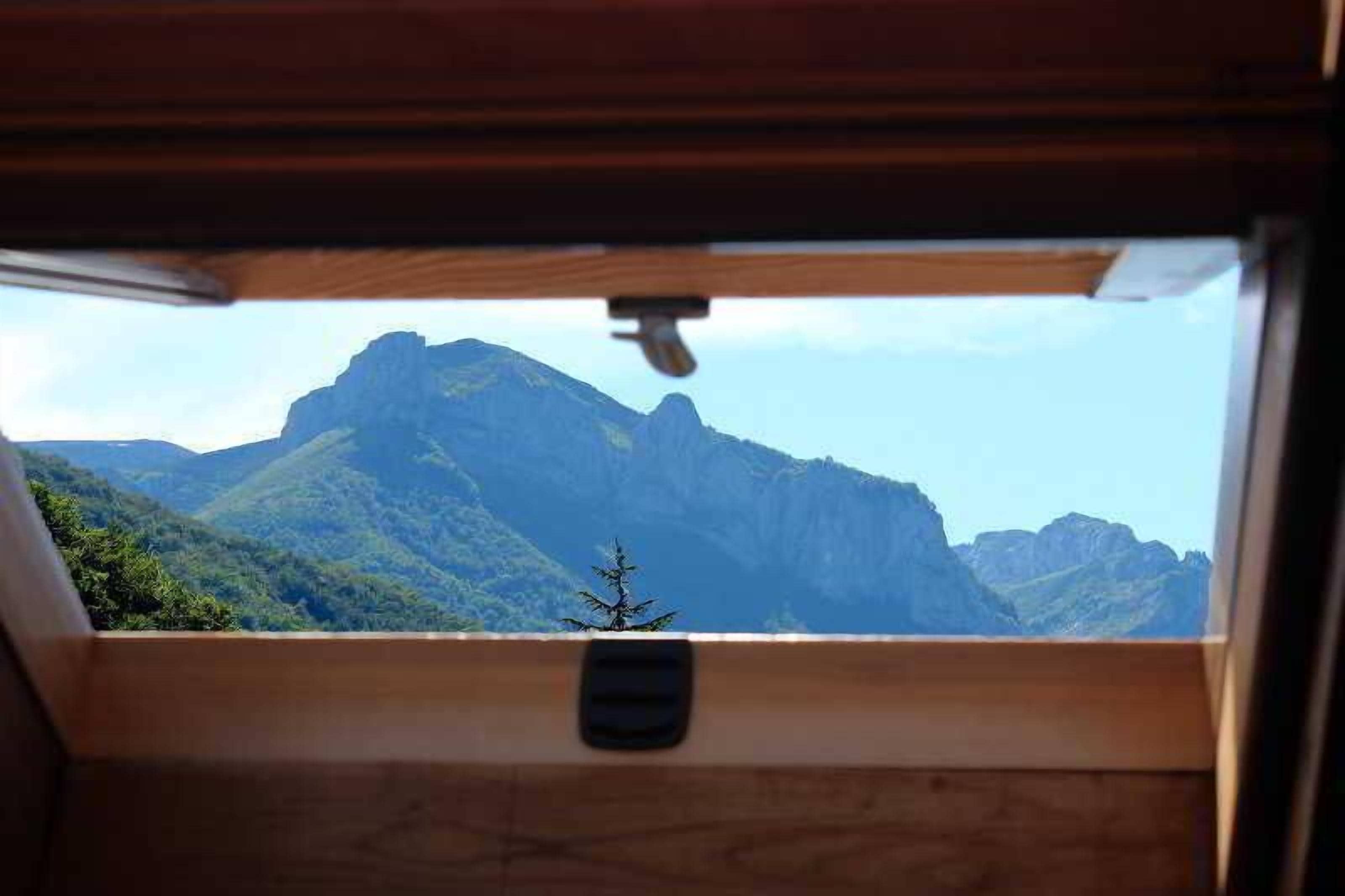 Vista des de l'allotjament