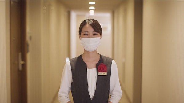 Cleanliness standards - JR East Hotel Mets Hachinohe (Hachinohe)