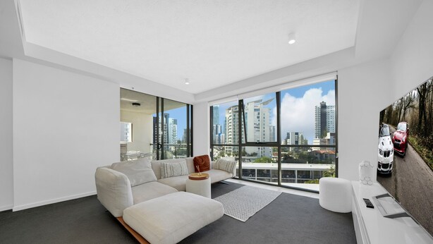Familieleilighet | Oppholdsområde | TV