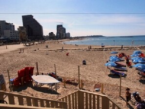 Beach nearby, white sand