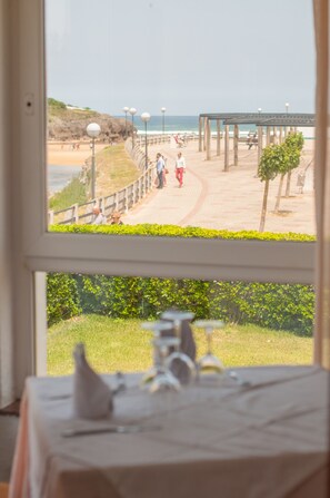 Vista des de l'allotjament