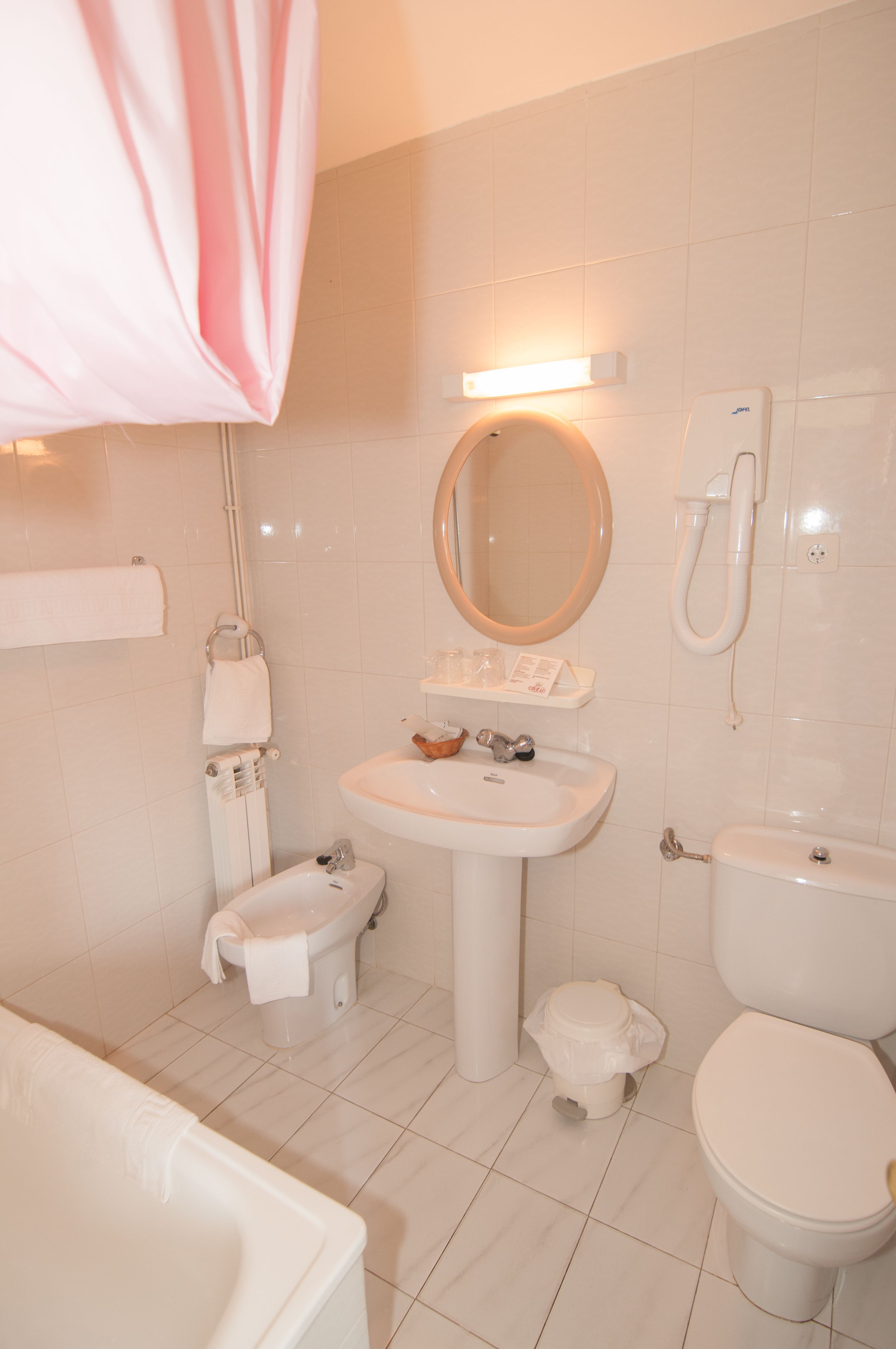 economy double room, 1 double bed | bathroom | hair dryer, towels