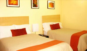 Desk, iron/ironing board, free WiFi, bed sheets