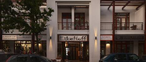 Bagian depan properti