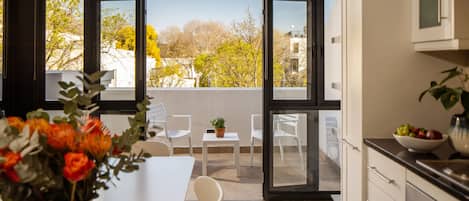 Zimmer, 1 Schlafzimmer | Terrasse/Patio