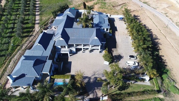 Aerial view - Monte Vidéo Guest House (Wellington)