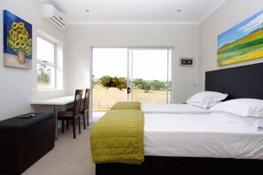 Luxury Double or Twin Room | In-room safe, free WiFi, bed sheets