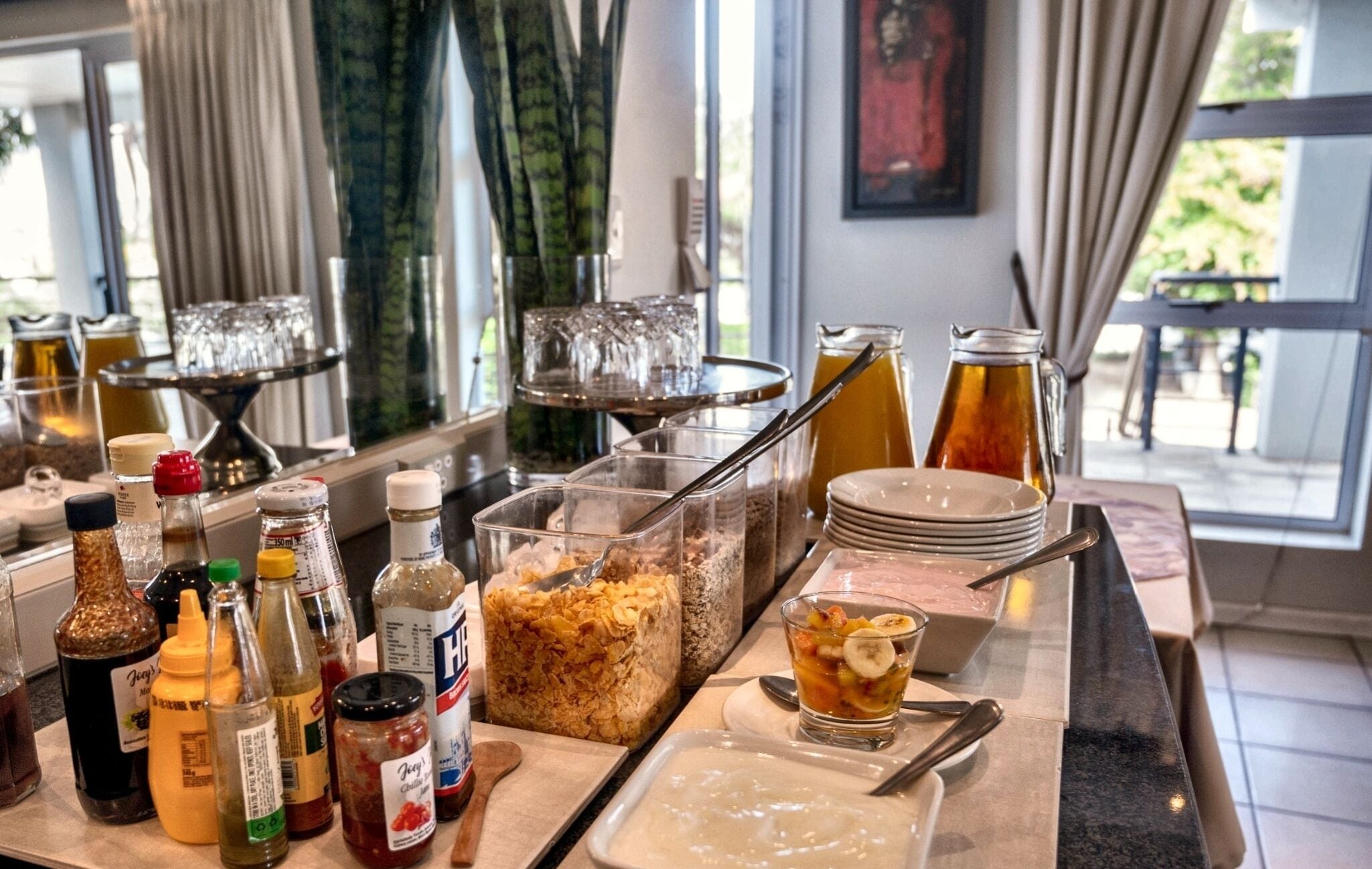 بوفيه إفطار
