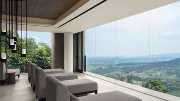 Body treatments, body wraps, body scrubs, facials