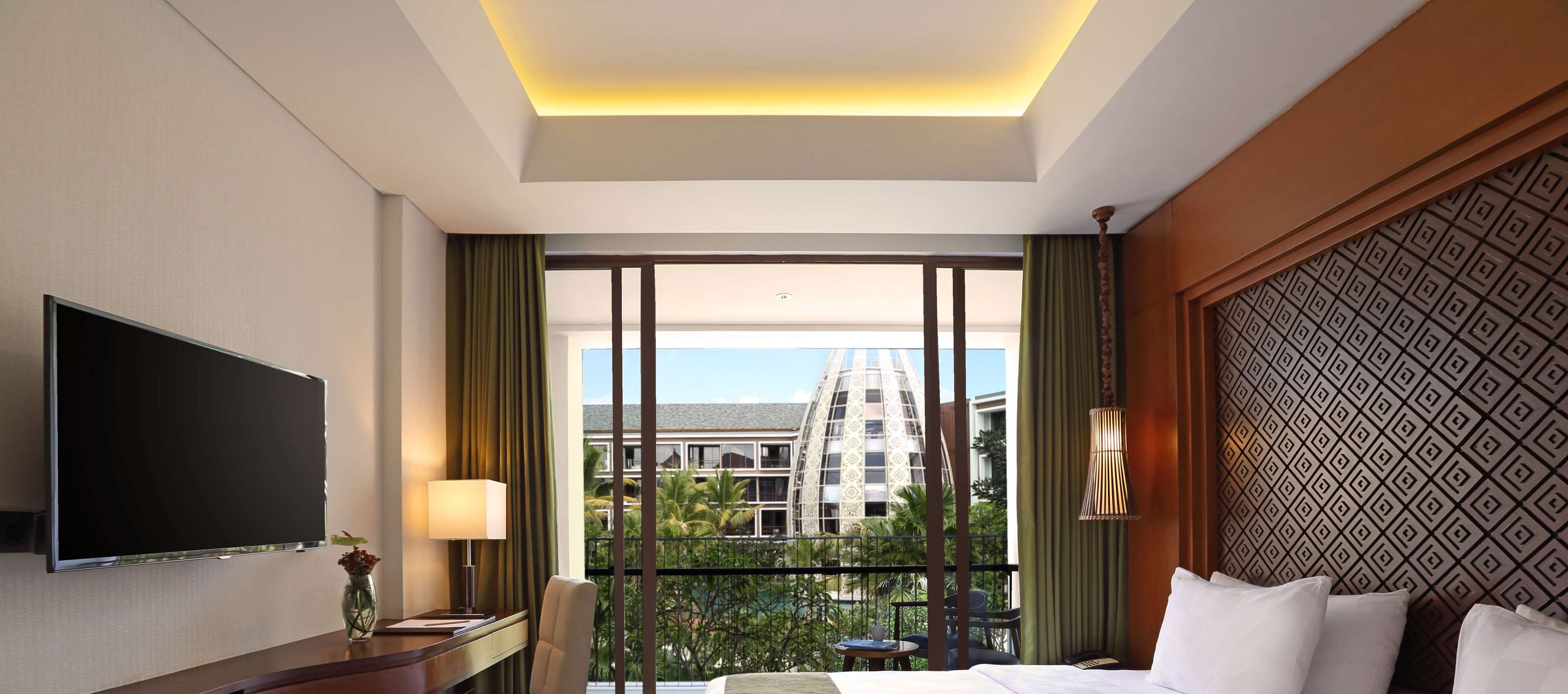 Pemandangan dari properti