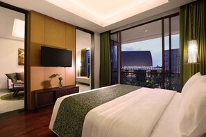View from room - Golden Tulip Jineng Resort Bali (Kuta)