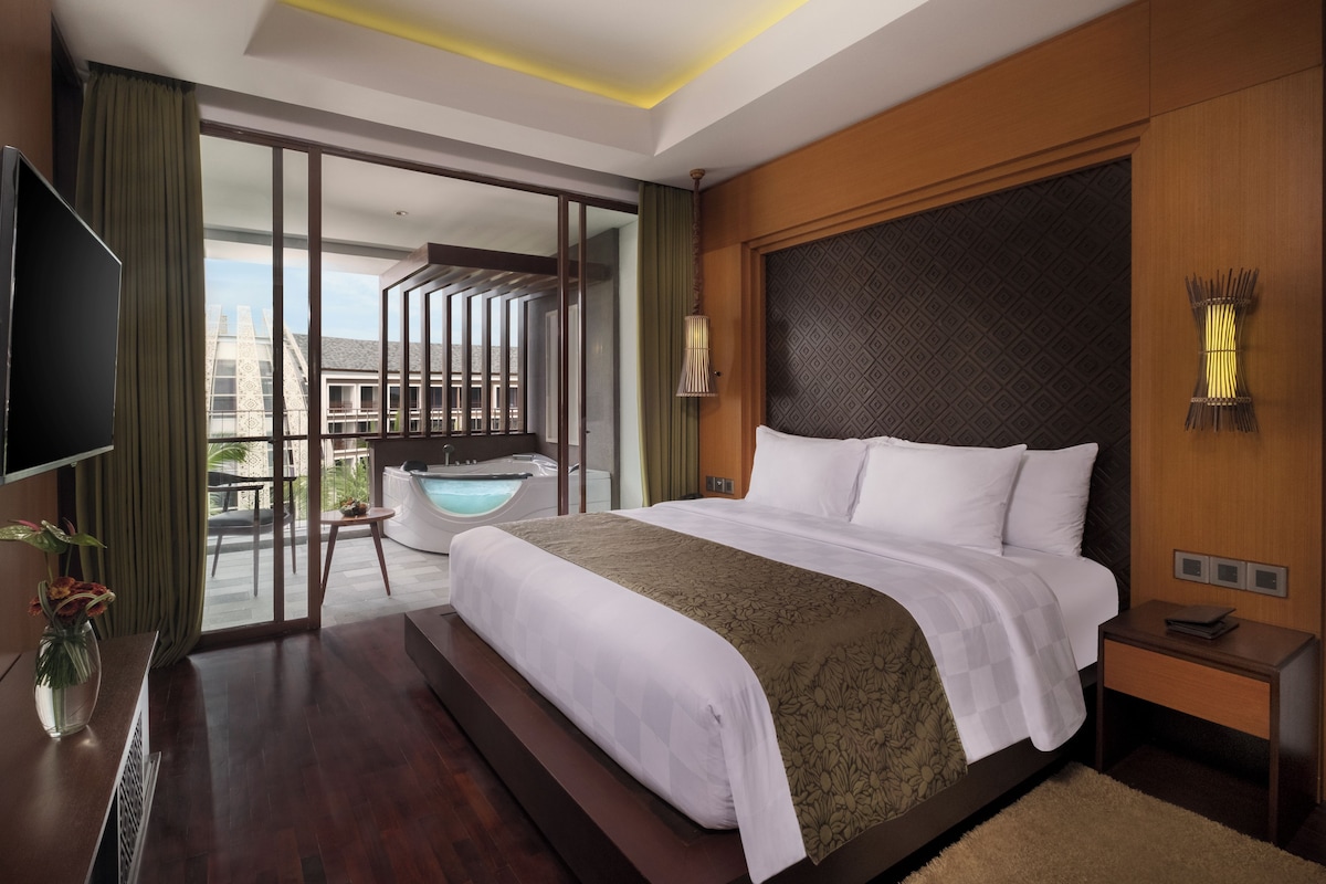 Suite, 1 Queen-Bett (Jacuzzi)