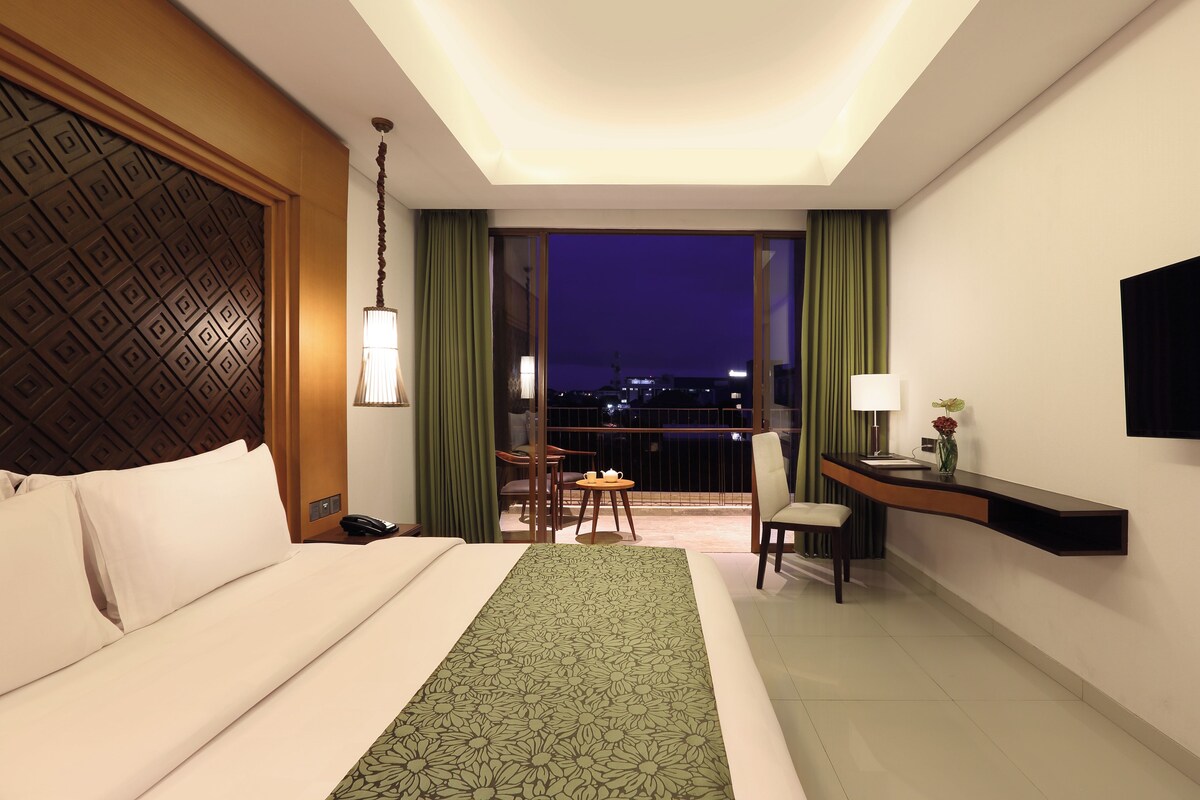 Deluxe-Zimmer, Stadtblick