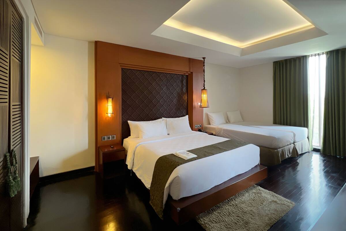 Suite, 1 Queen-Bett, Stadtblick