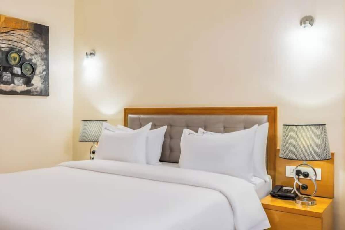 1 chambre, draps italiens Frette, literie de qualité supérieure