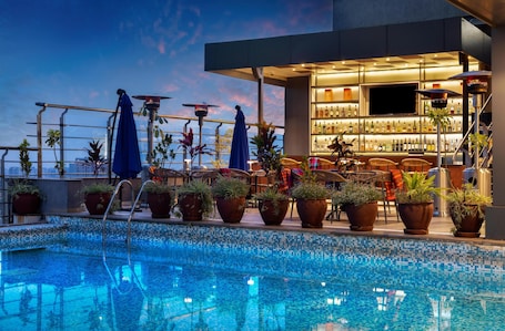 Sports bar. Golden Tulip Westlands Nairobi