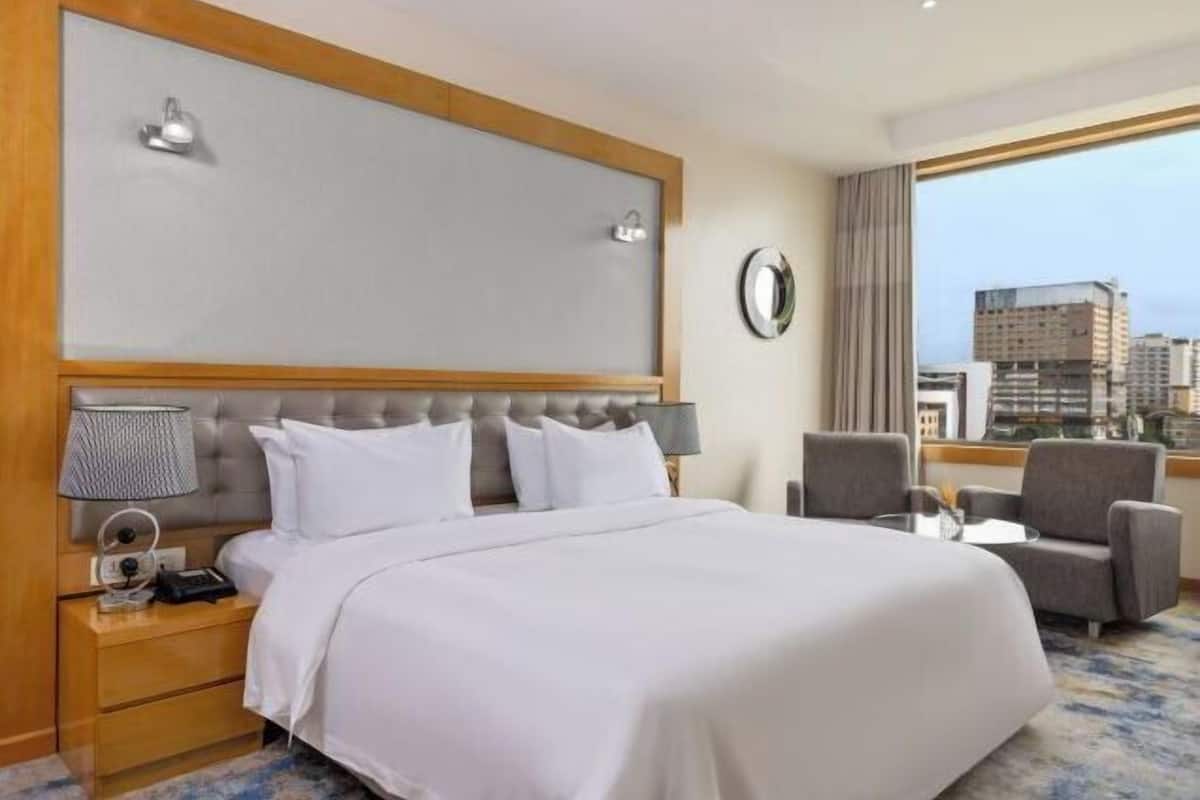 1 chambre, draps italiens Frette, literie de qualité supérieure