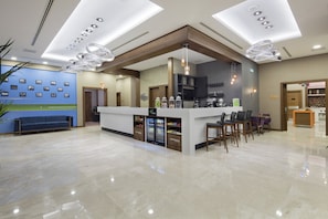 Bar (in der Unterkunft)