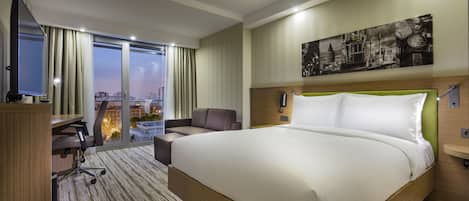 In-room safe, soundproofing, free cribs/infant beds, free WiFi