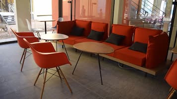 Zitruimte lobby