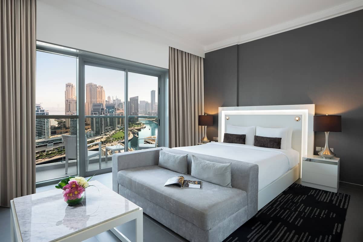 Superior Balcony Room | 1 bedroom, premium bedding, minibar, in-room safe