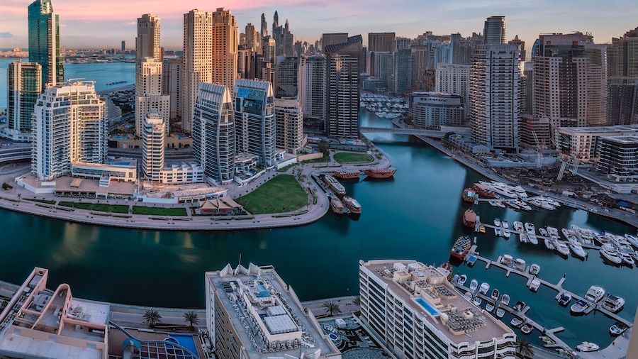 The First Collection Dubai Marina Hotel