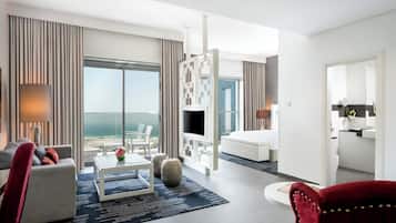 Literie de qualité supérieure, minibar, coffres-forts dans les chambres